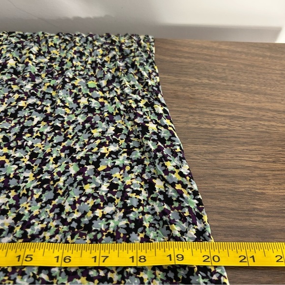 💕 Simply Vera Vera Wang Black and White Asymmetrical High-Low Sundress M - Picture 11 of 13